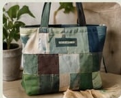 Tote Bag Patchwork